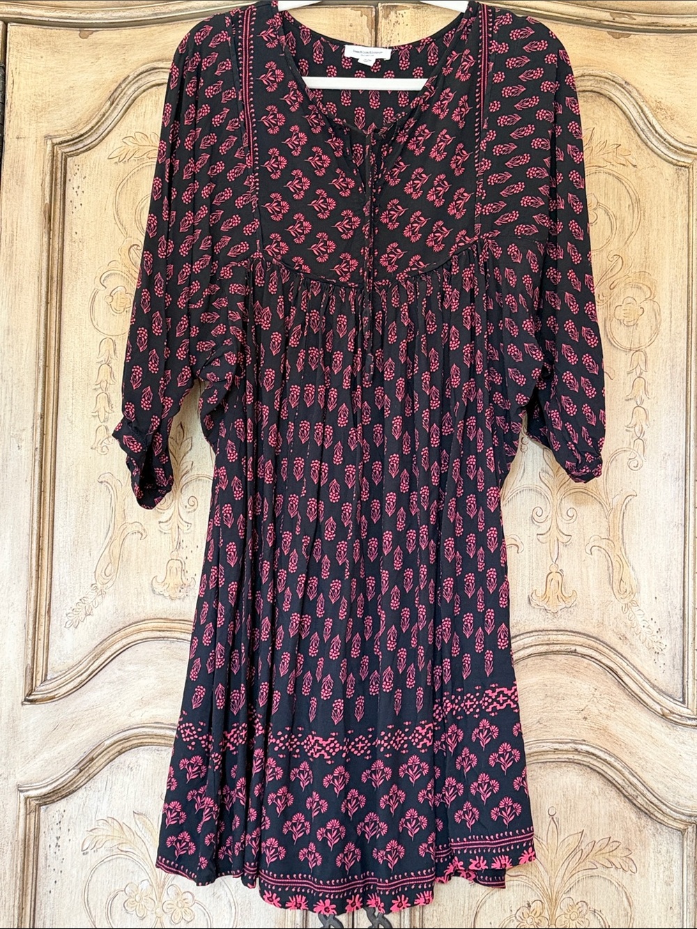 Beach lunch lounge MSRP $68 PTP 24” Boho Dress - Picture 3 of 10
